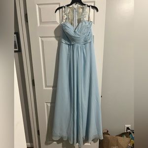 JJ’s House Light Blue Bridesmaid Dress, size 12